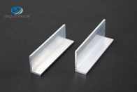 2.5m Length Anodized Aluminum Corner Guards T5 T6 ODM Available Trim Angle Mill finish