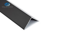 6063 Aluminium Channel Profiles Edging Protector 0.8-1.5mm Thickness