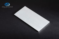 Polished Aluminium Flat Profile T5 Temper Antirust 6060 Material
