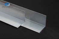 6063 Aluminum Mill Finish Angle Profiles , 25x50mm Aluminium Extrusion Angle