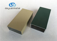 Machinable 6063 Alloy Aluminium Window Profiles For Office Building Partition
