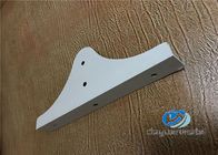 Nature Color Aluminum Extrusions Stock Shapes With Hole Punching SGS