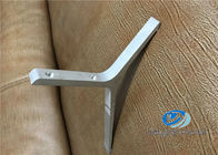 160Mpa Strength No Scratch Industrial Aluminium Profile With Milling And Cutting