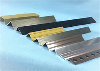 Angle Trim Shape 6463 T5 Aluminium Edging Strip , House Corner Decoration Aluminum Extruded Products