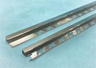 6063 6463 T5 Aluminium Corner Trim Profiles With Bright Dip Polishing