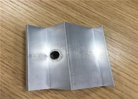 Solar Panel Machining Aluminium Parts , CNC Aluminium Profile Fabrication
