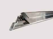 Mill Finished CNC Aluminum Machined Parts For Windows / Doors / Glass Wall