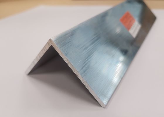 6063 Aluminium Profile Extrusion Right Angle Mill Finish 50mm*50mm