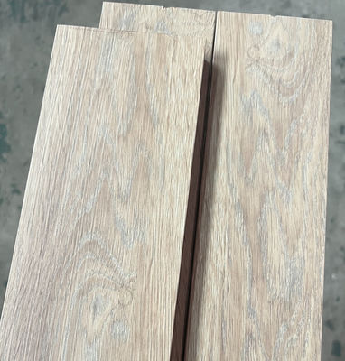 6063 Aluminium OAK Wooden Grain Extrusion Profiles with deep texture