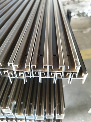 Aluminium Sliding Window Extrusions Profiles Powder Coating Bronze South Africa