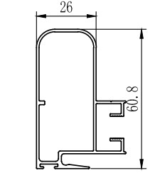 Sliding Window Aluminium Profiles Powder Coating Bronze South Africa