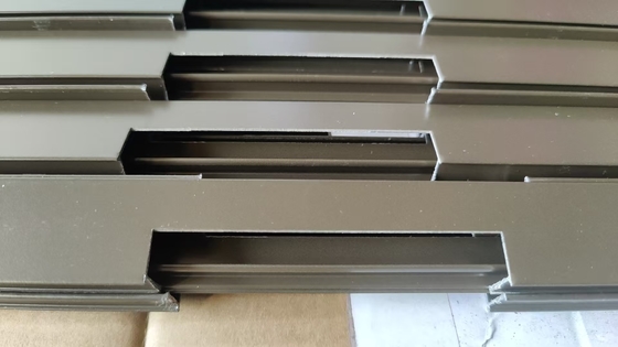 Aluminium South Africa Casement Window Profiles Powder Coating White