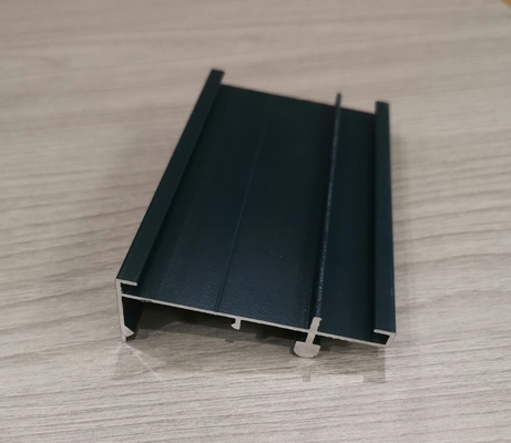 Aluminum Sliding Window Profiles for South Africa market Powder coating