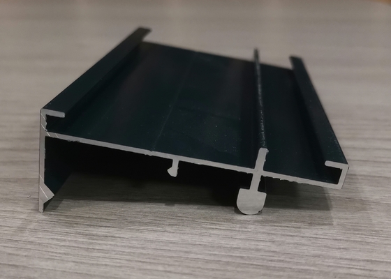 Aluminum Sliding Window Profiles for South Africa market Powder coating