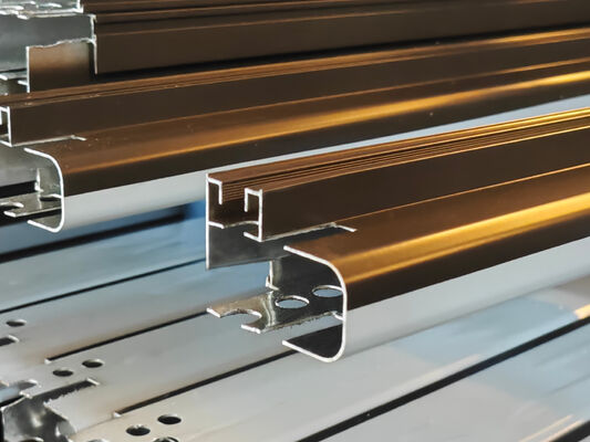 Aluminium Profile with Alloy 6063 Powder Coating for Patio Doors and Windows