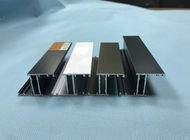 30.5mm Aluminium Casement Window Profiles Powder Coated Bronze White Charcoal Black And Natural Anodizing
