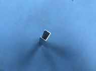 Alloy 6063 Aluminium Partition Profiles Aluminum Glazing Bead 1.0mm Thickness