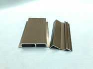 Customized Surface Treatment Structural Aluminum Extrusions 7.2 Meters
