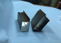 Powder Coated Aluminium Profiles , Aluminum Extruded Shapes R11W 60MM