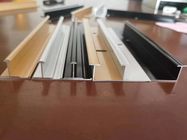 Polishing 0.8mm Aluminium Floor Trim Profiles L Angle Shape