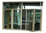 6063 T5 Aluminium Folded Window Profiles With Electrophoretic Coated