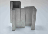 Powder Coated 6005 T5 Aluminium Extruded Profiles , Aluminum Structural Shapes