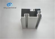 Alloy 6063 T5 Mill Finished  Aluminium Extrusion Profiles For Decoration And Office Room