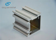 Durable Aluminium Sliding Door Profiles Alloy 6063-T5 Elongation ≥ 8%