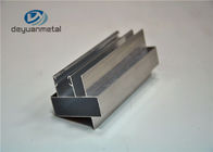 T4 Cabinet Door Profiles Mill Finished Surface Treatment Abrasion Proof