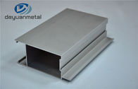 Standard Silver Anodizing Aluminum Extrusion Profile For Doors 6063/T5