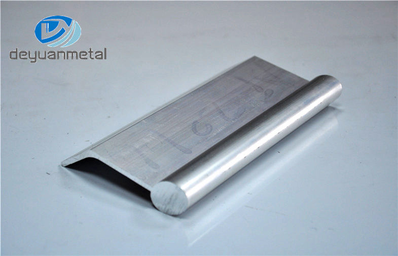 Mill Finished Aluminum Extrusion Profile For Decoration Frame With 6063-T5