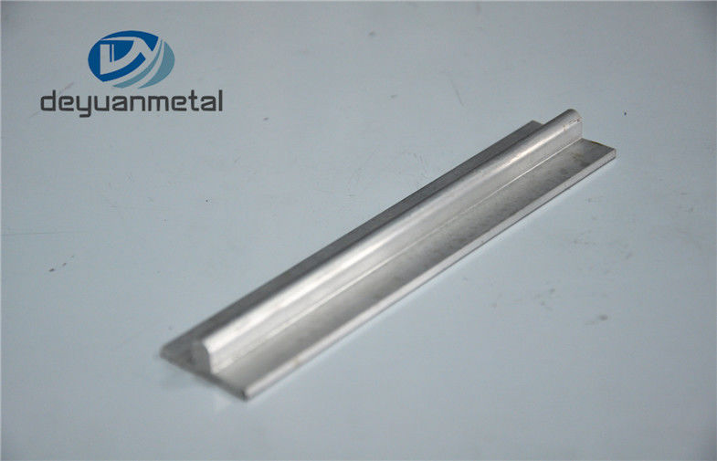 Alloy 6063 Building Aluminium Decorative Profiles , Aluminum Frame Extrusions