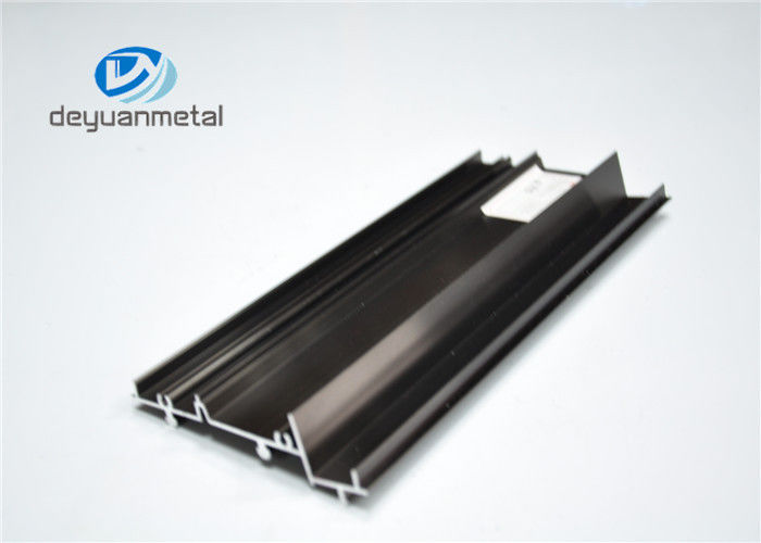 Precision Cutting T Slotted Aluminum Framing For Windows / Door Construction