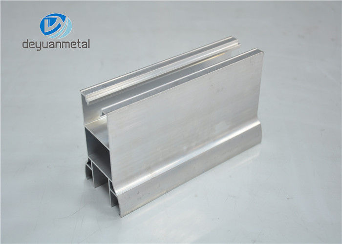 Mill Finish Aluminum Structural Shapes / Durable Aluminium Window Extrusions
