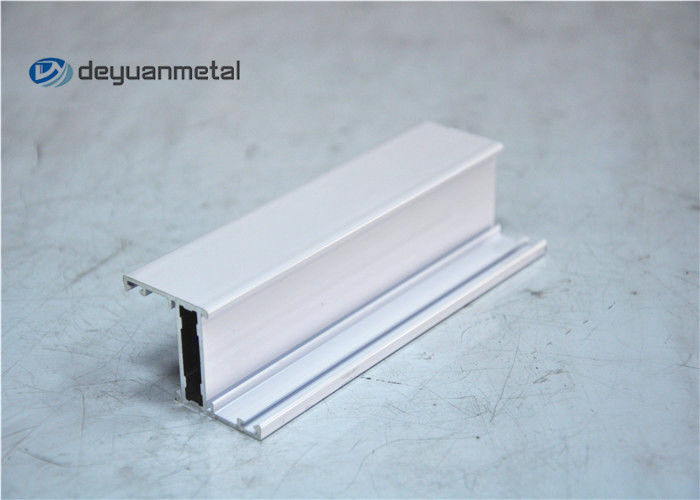 Professional Standard Aluminium Window Profiles Powder Coating T5 Temper