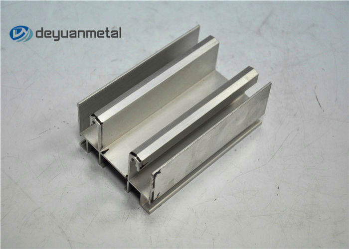 EN-755 Standard Aluminium Window Profiles Mill Finish Aluminium Extrusion Profile