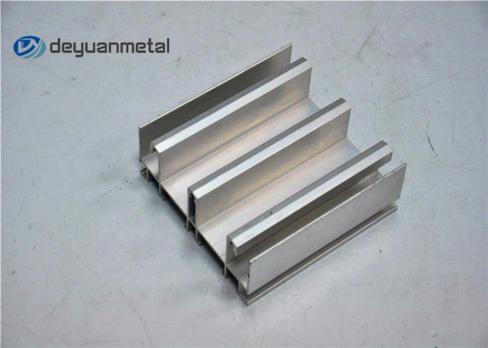 Bending / Cutting Aluminum Door Profile For House Decoration Mill Finished