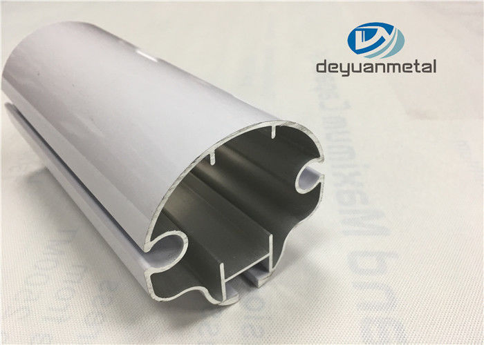 Aluminium Extrusion Shapes , Rail Curtain Wall Aluminium Profiles 6063-T5