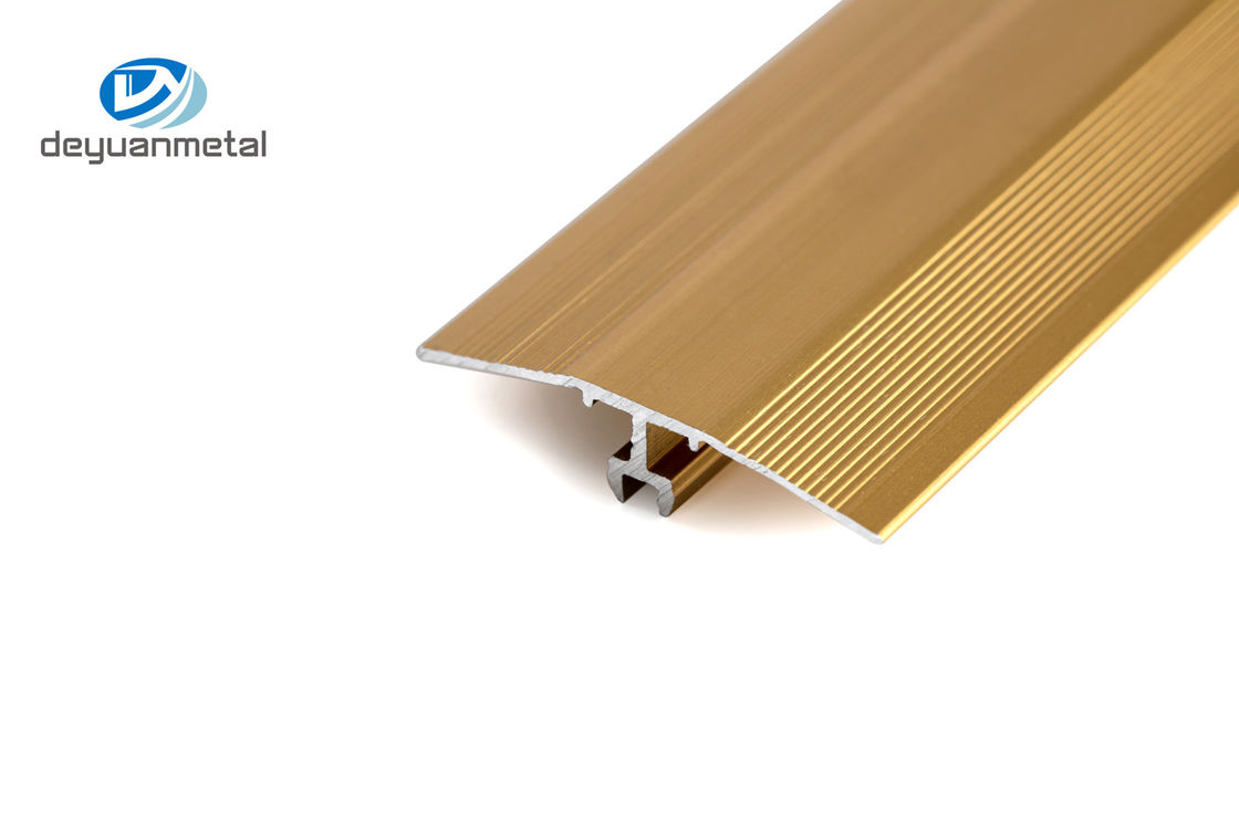3m Aluminum Floor Transition Strips Multiapplication With Arch Joint Bar