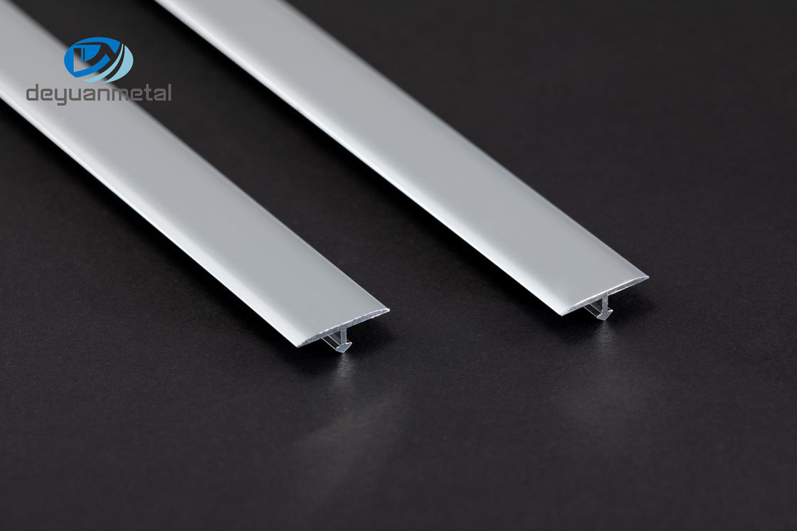 Aluminium T Shape 6063 Connect Tile Corner Angle Transition Profile