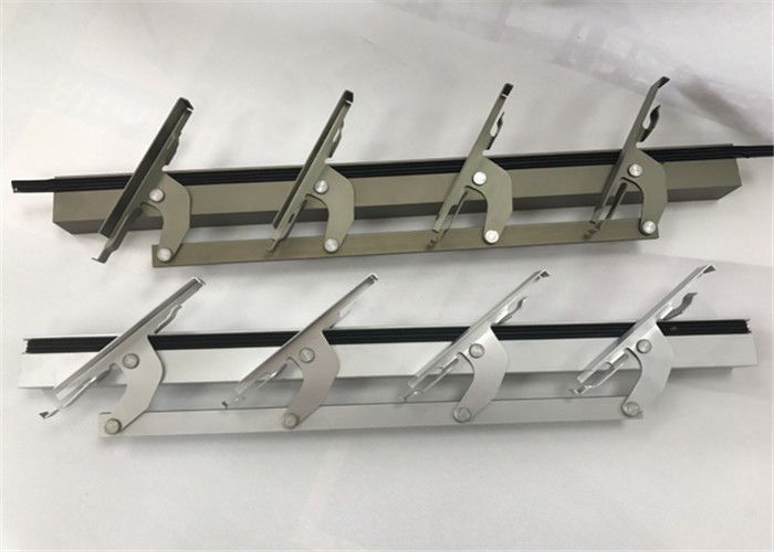 High Precision CNC Aluminum Profiles Parts Aluminum Louver For Window 6 Inch