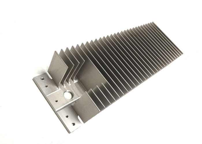 Heat Sink Extrusion CNC Aluminum Profiles T3-T8 Mill Finish Machining