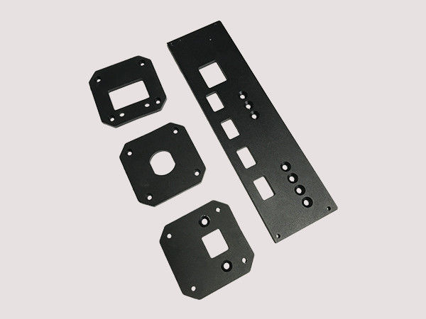 CNC Machining Aluminum Parts Front Audio Panel With Milling ISO