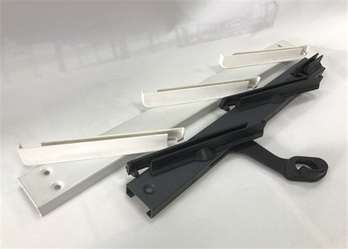Plastic Clip Blade Louvers Machining Aluminium Parts for Window Frame