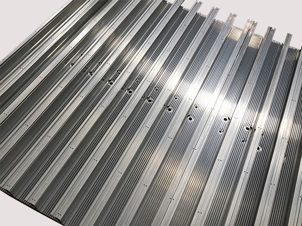High Performance CNC Aluminum Profiles 6063-T5 With 2 Meter Length