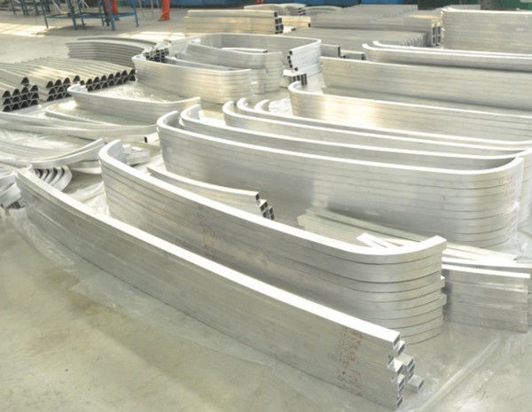 CNC Machining Parts Aluminium Profile Bending With Customized Shape