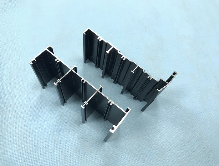 P/Multi Triple Cill Rail for sliding door,Powder coating Bronze/White/Charcoal/Black and Natural Anodizing