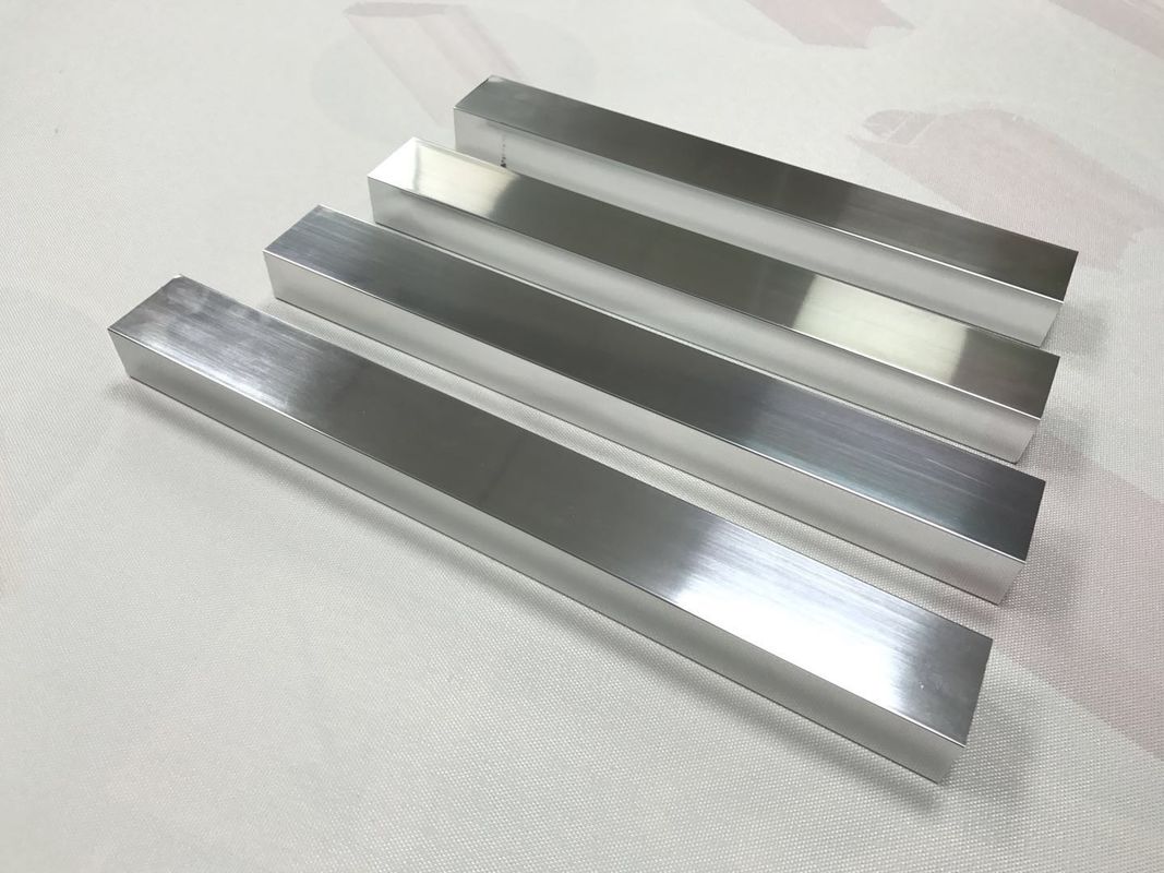 Mirror Surface Aluminum Shower Door Frame Parts With Alloy 6463 Polished