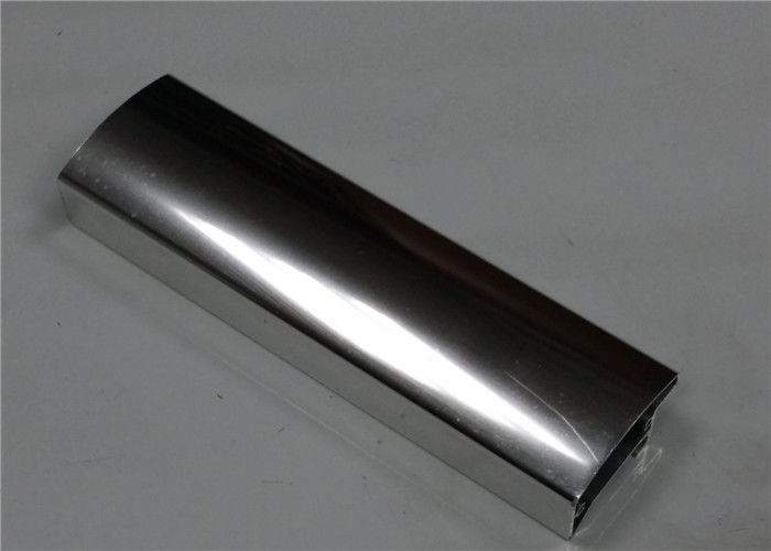 Residential Building Standard Aluminum Extrusions , 6063-T5 Alloy Extrusion Profiles