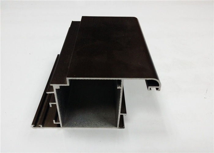 Architectural Aluminum Extrusion Profiles Products 6063-T6 Abrasion Proof